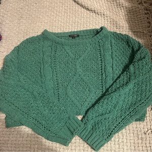 Kelly Green Sweater